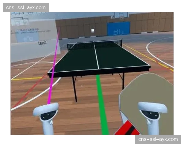VR技术应用于乒乓球训练，可提供第一视角对手回球模拟